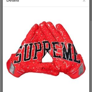SUPREME FW 18’ FOOTBALL GLOVES